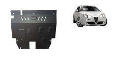 Plieninė variklio apsauga Alfa Romeo Mito (2008-2018)