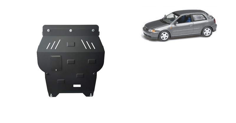 Plieninė variklio apsauga Audi A3 (1996-2003)