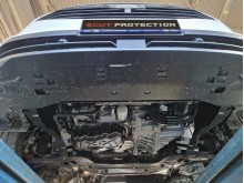 Plieninė cinkuota variklio apsauga Ford Tourneo Custom (2023-2026)