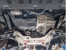 Aliumininė variklio apsauga Renault Trafic (2022-2026)
