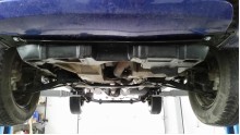 Plieninė variklio apsauga Honda HR-V (1999-2005)