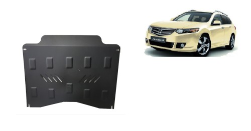 Plieninė variklio apsauga Honda Accord (2008-2012)
