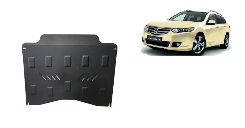 Plieninė variklio apsauga Honda Accord (2008-2012)