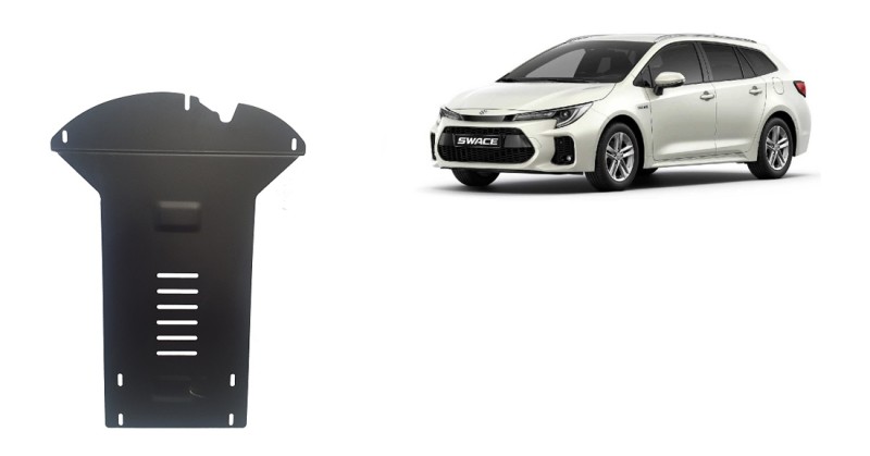 Plieninė katalizatoriaus apsauga Suzuki Swace (2020-2026)