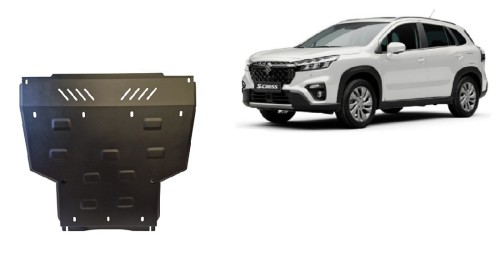 Plieninė variklio apsauga Suzuki S-Cross (2023-2026) Plieninė variklio apsauga Suzuki S-Cross (2023-2026)
