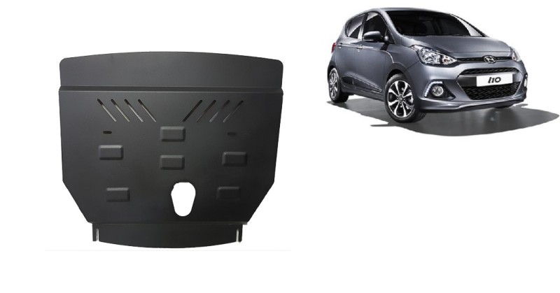 Plieninė variklio apsauga Hyundai i10 (2012-2017)