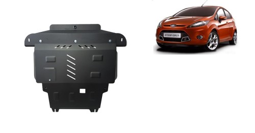 Plieninė variklio apsauga Ford Fiesta (2008-2016) Plieninė variklio apsauga Ford Fiesta (2008-2016)