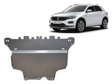 Aliumininė variklio apsauga Volkswagen T-Roc (2017-2026)