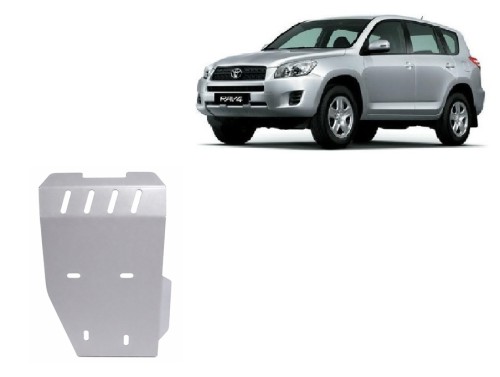 Aliumininė diferencialo apsauga Toyota Rav4 (2006-2013) Aliumininė diferencialo apsauga Toyota Rav4 (2006-2013)