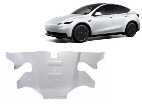 Aliumininė elektros variklio apsauga Tesla Model Y (2024-2026)