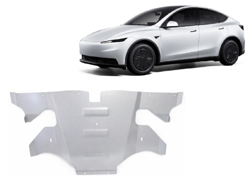 Aliumininė elektros variklio apsauga Tesla Model Y (2024-2026)