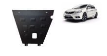 Plieninė variklio apsauga Nissan Pulsar (2012-2018)