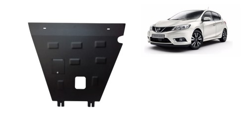 Plieninė variklio apsauga Nissan Pulsar (2012-2018) Plieninė variklio apsauga Nissan Pulsar (2012-2018)