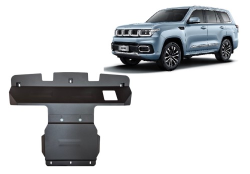 Plieninė variklio apsauga Baic Beijing BJ60 (2022-2026)