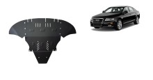 Plieninė variklio apsauga Audi A6 z bocznymi klapami (2004-2011)