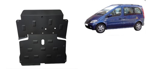 Plieninė variklio apsauga Mercedes Vaneo W414 (2001-2006) Plieninė variklio apsauga Mercedes Vaneo W414 (2001-2006)