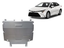 Aliumininė variklio apsauga Toyota Corolla (2019-2026)