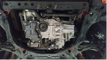 Plieninė variklio apsauga Nissan Micra (2010-2016)