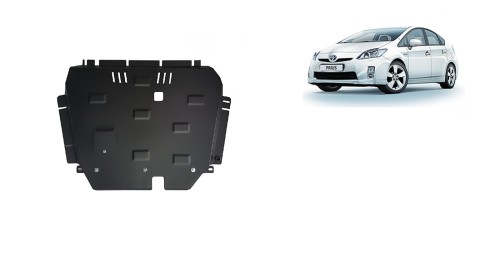 Plieninė variklio apsauga Toyota Prius (2008-2015)