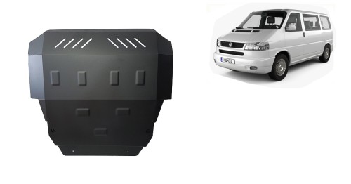 Plieninė variklio apsauga VW Transporter T4 Caravelle (1990-2003)