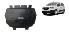 Plieninė variklio apsauga Opel Combo (2018-2026)
