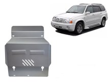 Aliumininė variklio apsauga Suzuki Grand Vitara XL7 (1998-2009)
