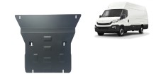 Plieninė variklio apsauga Iveco Daily 6 (2014-2026)