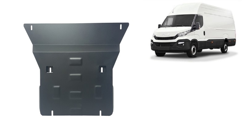 Plieninė variklio apsauga Iveco Daily 6 (2014-2026)