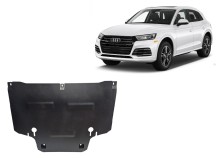 Plieninė pavarų dėžės apsauga Audi Q5 (2017-2025)