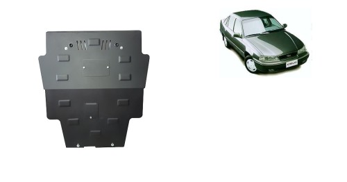 Plieninė variklio apsauga Daewoo Cielo (1995-2008) Plieninė variklio apsauga Daewoo Cielo (1995-2008)