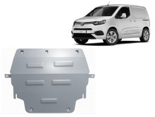 Aliumininė variklio apsauga Toyota Proace (2016-2026)
