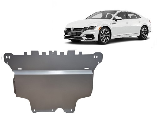 Aliumininė variklio apsauga VW Arteon (2017-2026) Aliumininė variklio apsauga VW Arteon (2017-2026)