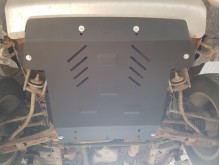 Plieninė variklio apsauga Mitsubishi Pajero Pinin (1997-2007)