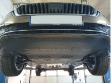 Plieninė variklio apsauga VW Passat (2024-2026)
