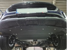 Plieninė variklio apsauga Baic Beijing X3 (2024-2026)