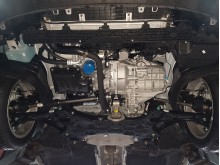 Aluminium Osłona pod silnik Hyundai i30 (2017-2026)