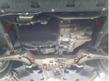 Aliumininė variklio apsauga Audi Q3 (2011-2018)