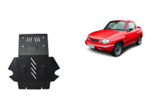 Plieninė variklio apsauga Suzuki X90 (1988-1999)