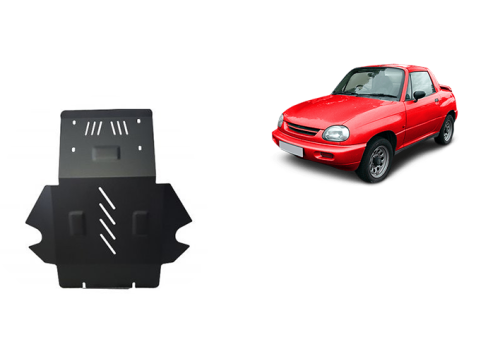 Plieninė variklio apsauga Suzuki X90 (1988-1999)