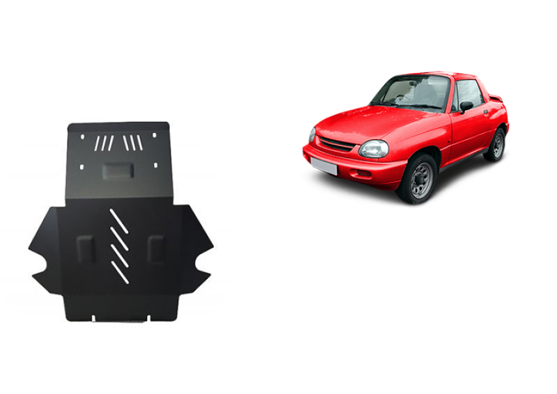 Plieninė variklio apsauga Suzuki X90 (1988-1999)