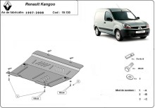 Plieninė variklio apsauga Renault Kangoo (1997-2008)