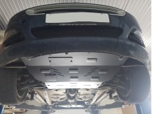 Plieninė variklio apsauga Mitsubishi Colt (2002-2013)