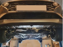 Plieninė variklio apsauga Kia Picanto (2017-2026)