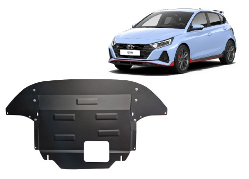 Plieninė variklio apsauga Hyundai i20 (2021-2026)