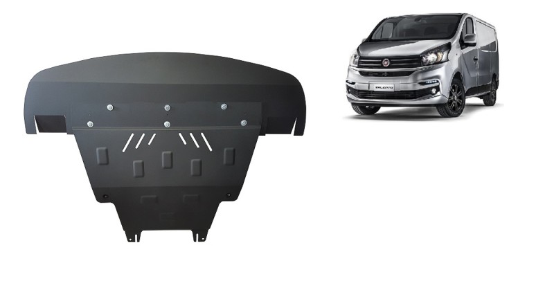 Plieninė variklio apsauga Fiat Talento (2016-2021)