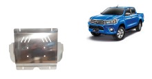 Aliumininė variklio apsauga Toyota Hilux Revo (2016-2026)