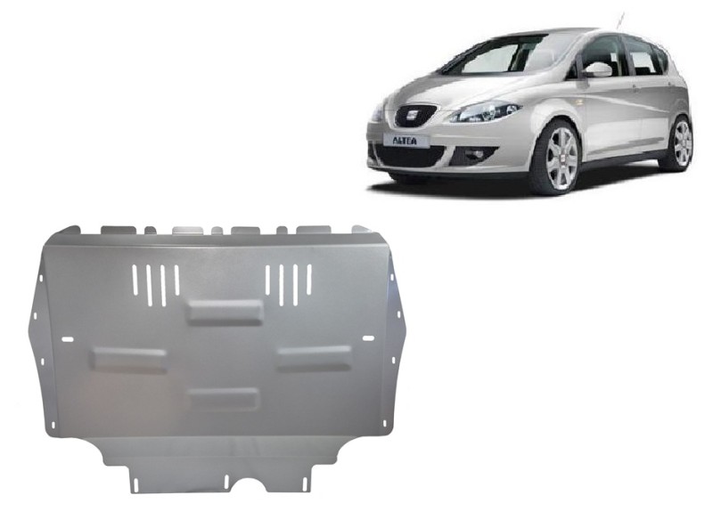 Aliumininė variklio apsauga Seat Altea (2009-2012)