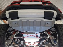 Aliumininė pavarų dėžės apsauga Ford Ranger Raptor (2023-2026)