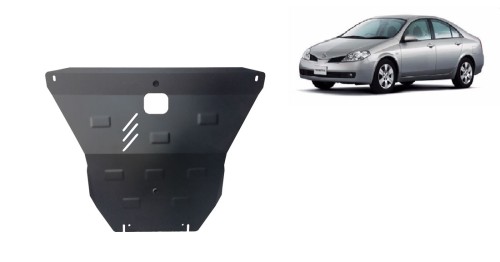 Plieninė variklio apsauga Nissan Primera P12 (2001-2007) Plieninė variklio apsauga Nissan Primera P12 (2001-2007)