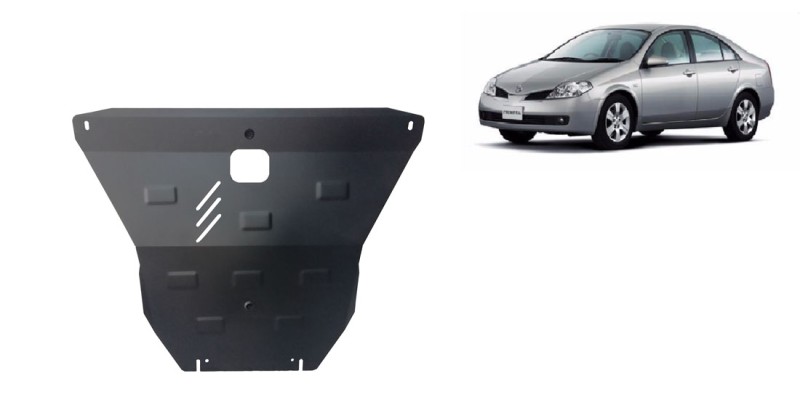 Plieninė variklio apsauga Nissan Primera P12 (2001-2007)